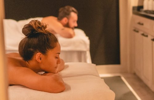 LOVE IS IN THE SPA